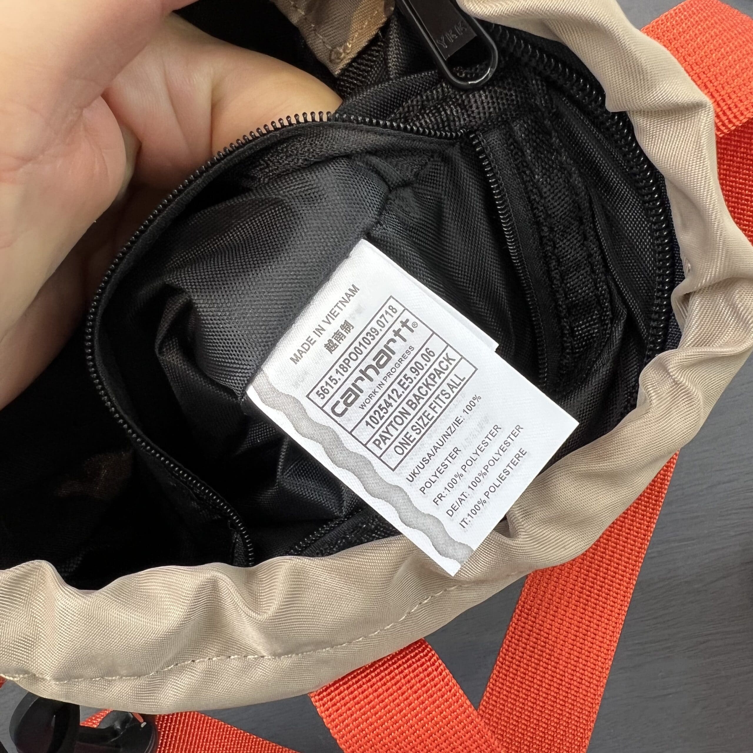 Carhartt Crossbody Casual Waterproof Bag for Men and Women