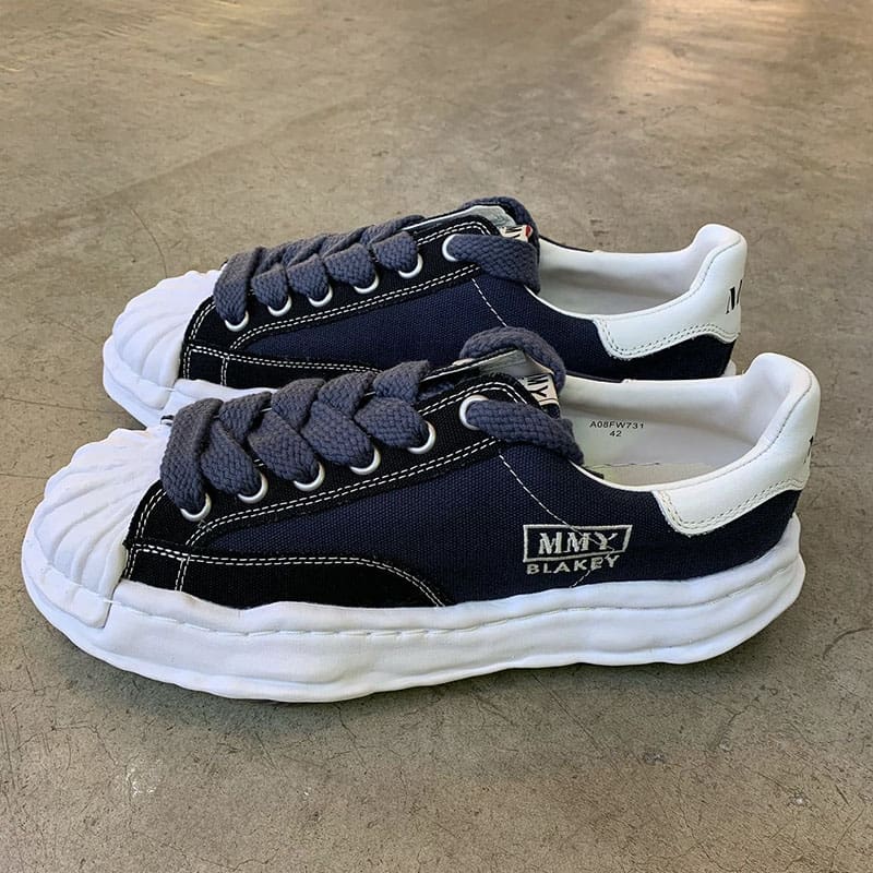 Maison Mihara MMY Dissolved Shell Toe Skate Shoes for Men