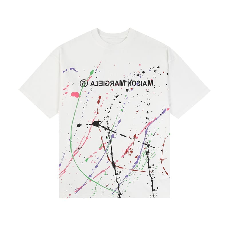 Maison Margiela MM6 Digital Pattern Short Sleeve T-Shirt Series A