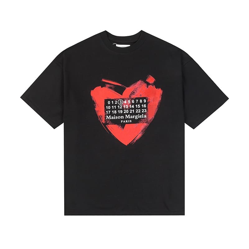 Maison Margiela MM6 Digital Pattern Short Sleeve T-Shirt Series A