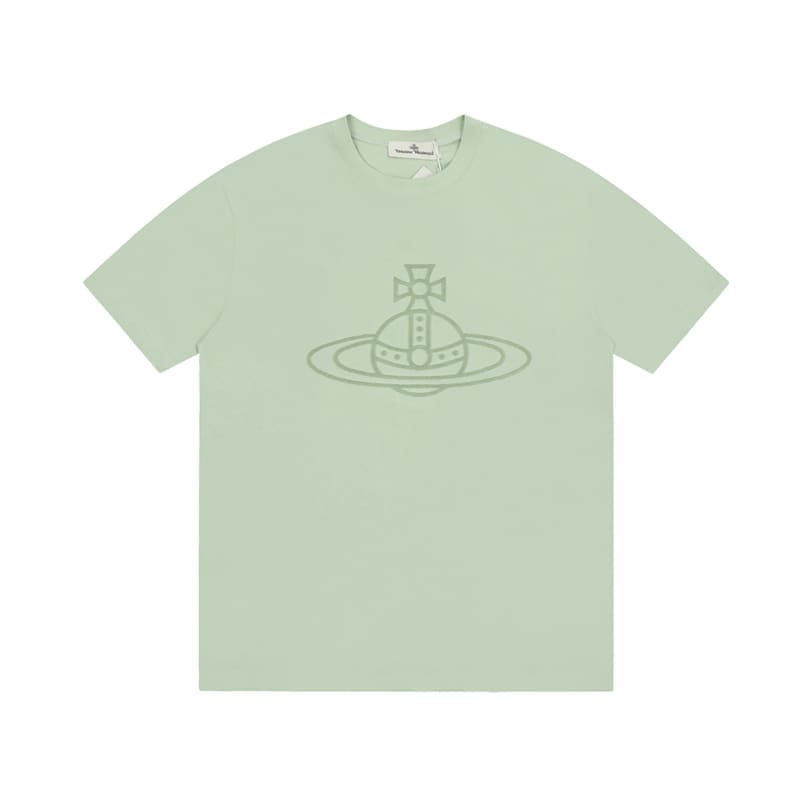 Vivienne Westwood Cotton Short Sleeve T-Shirt for Men and Women