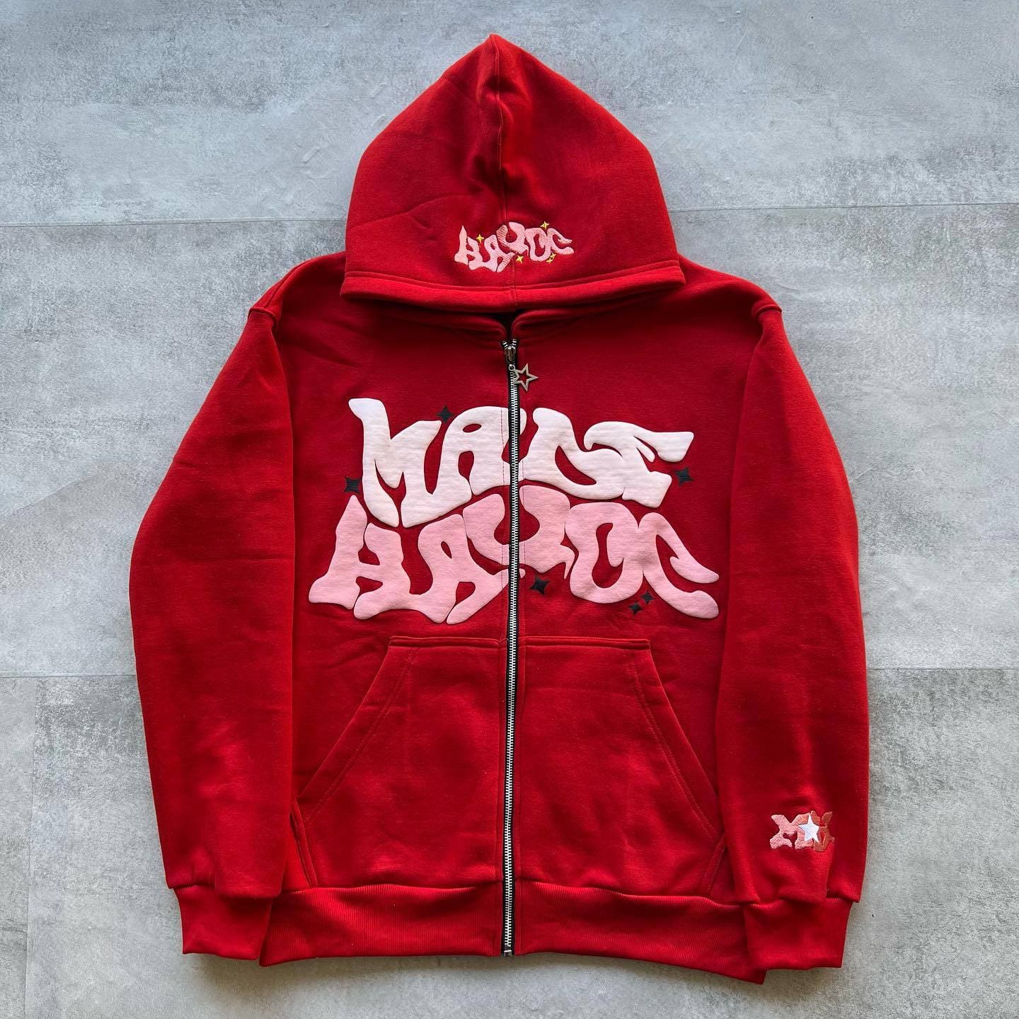 Letter Print Loose Sweatshirt Y2G Hip Hop Streetwear Pullover
