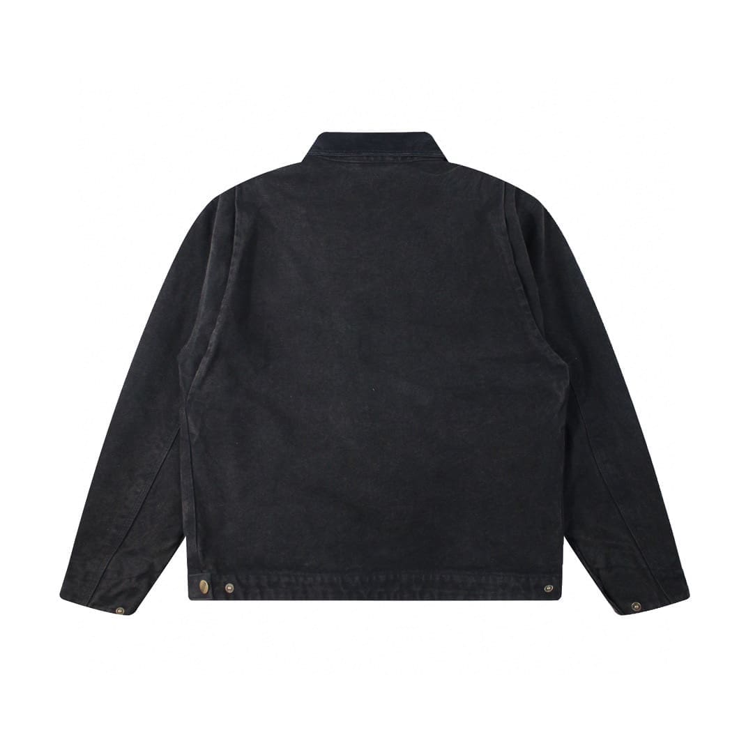 Carhartt X Stussy Detroit Vintage Jacket Loose Casual Wear for Men and Women