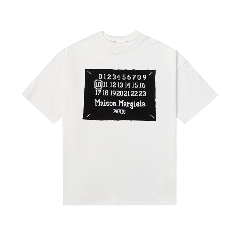 Maison Margiela MM6 Digital Pattern Short Sleeve T-Shirt Series A