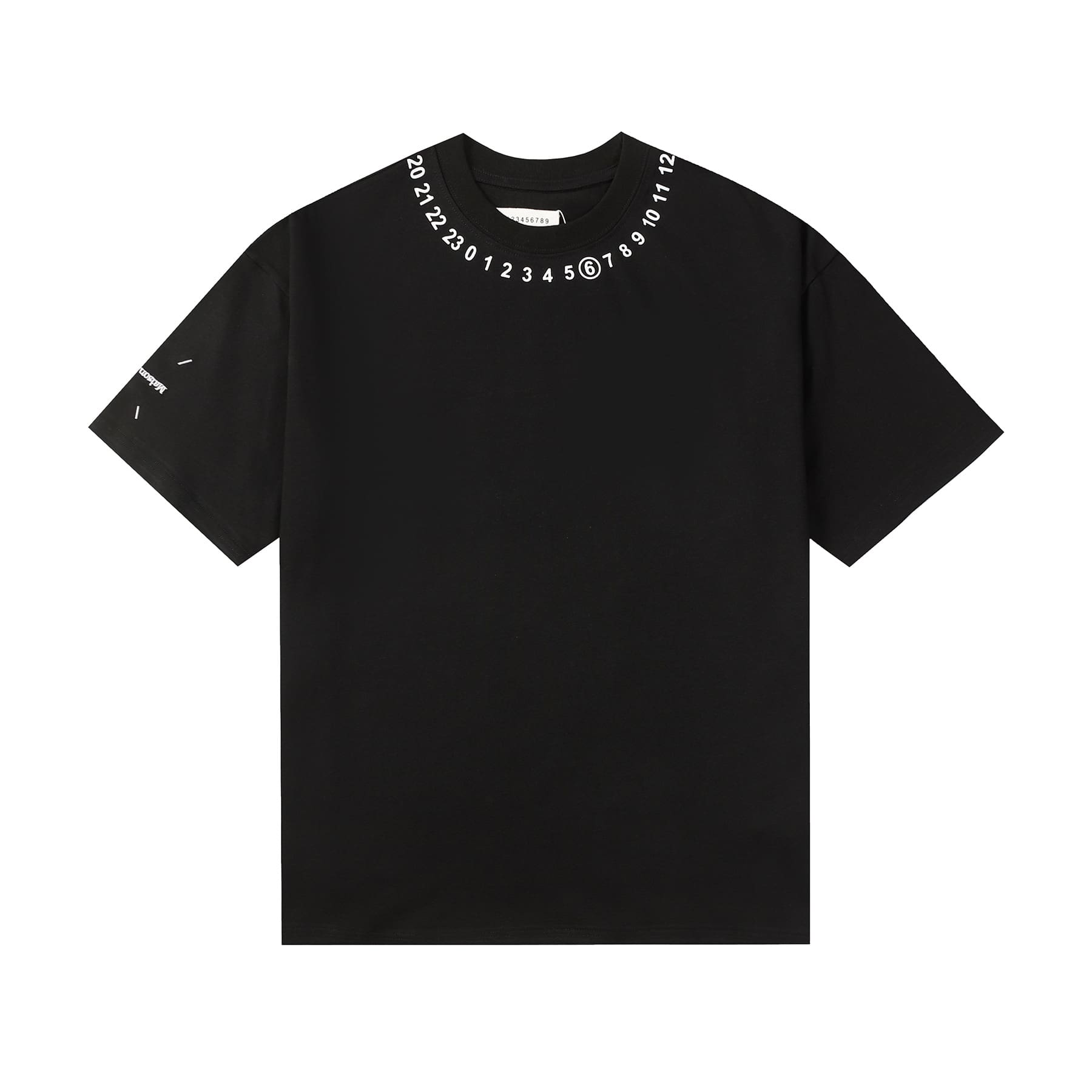 Maison Margiela MM6 Digital Pattern Short Sleeve T-Shirt Series A