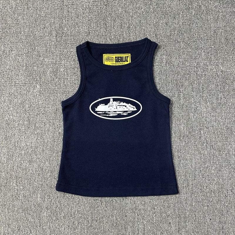Corteiz Sexy Sleeveless Crop Top for Women