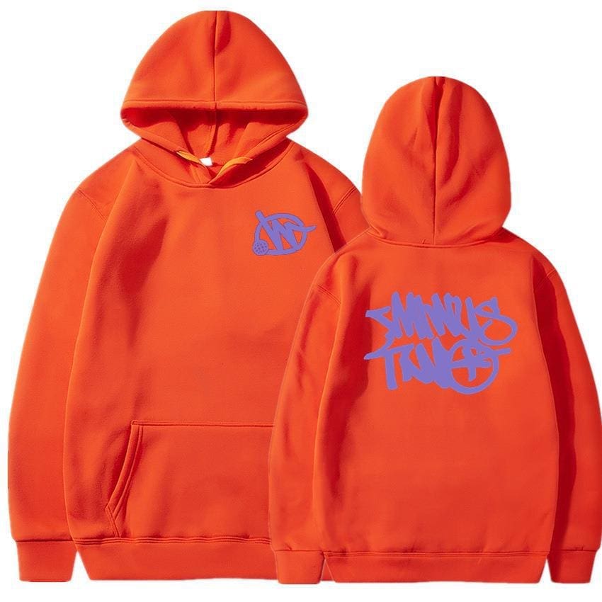 Letter Print Loose Sweatshirt Y2G Hip Hop Streetwear Pullover