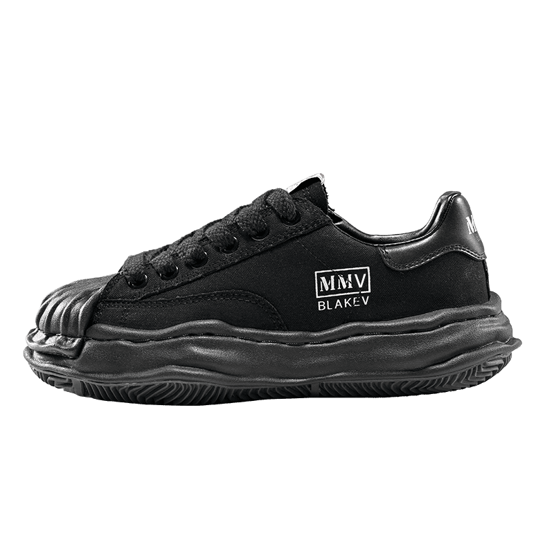 Maison Mihara Shell Toe Thick Sole Canvas Shoes