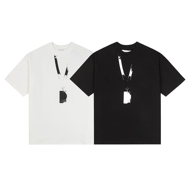 Maison Margiela MM6 Digital Pattern Short Sleeve T-Shirt Series A