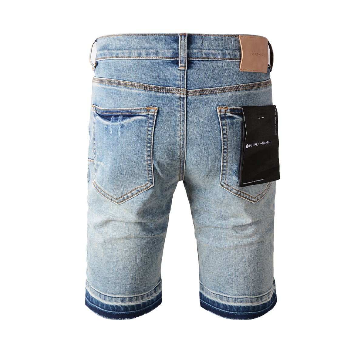 pu*re b*and denim shorts american high street factory direct blue 5013