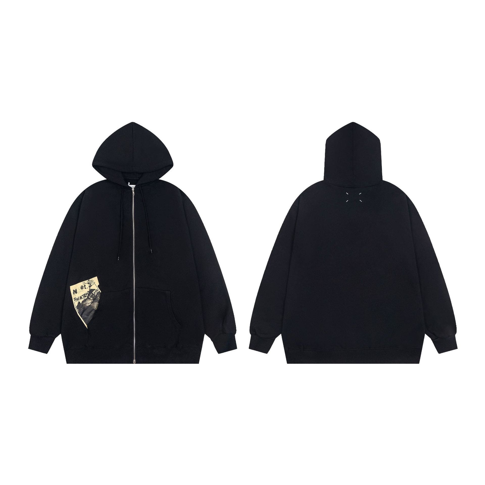 Maison Margiela MM6 Terry Hoodie Sweater for Men and Women