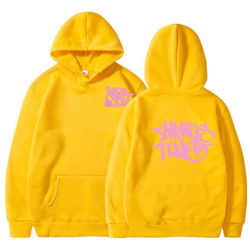 Letter Print Loose Sweatshirt Y2G Hip Hop Streetwear Pullover