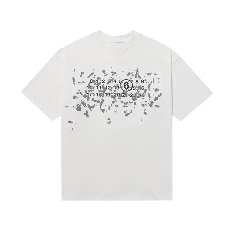 Maison Margiela MM6 Digital Pattern Short Sleeve T-Shirt Series A