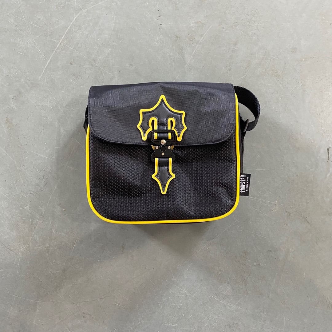 Trapstar Crossbody Shoulder Bag Fashion Hip Hop Street Style