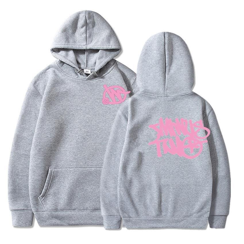 Letter Print Loose Sweatshirt Y2G Hip Hop Streetwear Pullover