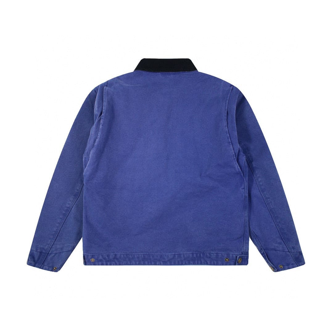 Carhartt X Stussy Detroit Vintage Jacket Loose Casual Wear for Men and Women