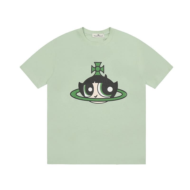 Vivienne Westwood Cotton Short-Sleeve T-Shirt for Men and Women