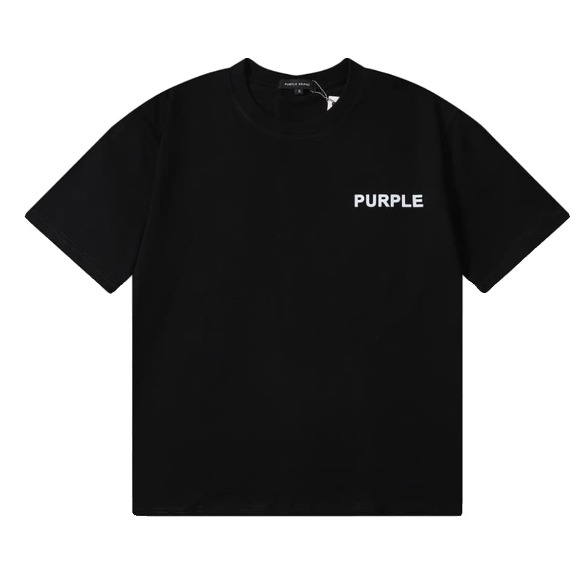 pu*re b*and icon logo classic loose t-shirt for men and women