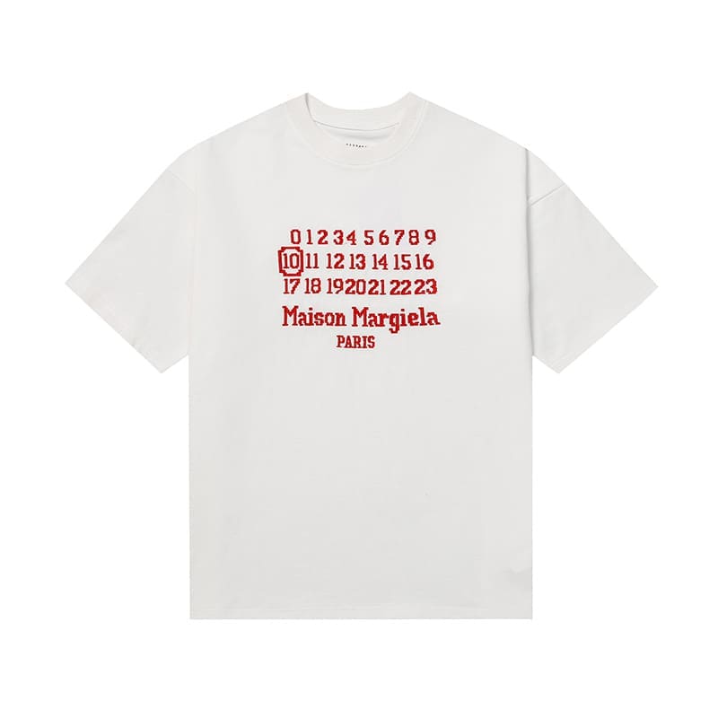 Maison Margiela MM6 Digital Pattern Short Sleeve T-Shirt Series A