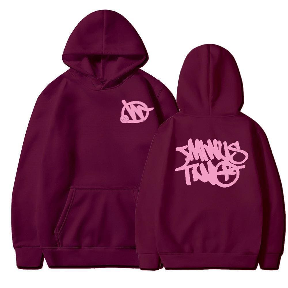 Letter Print Loose Sweatshirt Y2G Hip Hop Streetwear Pullover