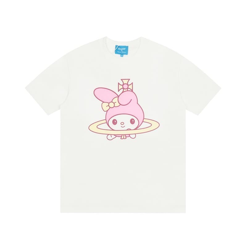 Vivienne Westwood Cotton Short-Sleeve T-Shirt for Men and Women