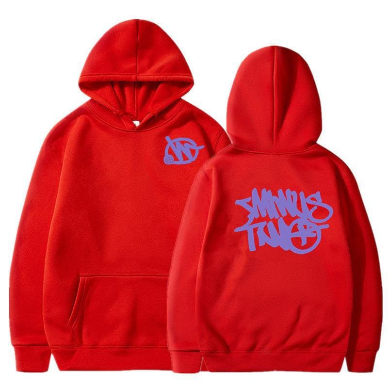 Letter Print Loose Sweatshirt Y2G Hip Hop Streetwear Pullover