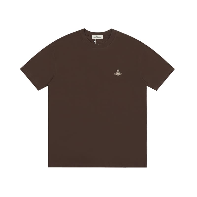 Vivienne Westwood Cotton Short Sleeve T-Shirt for Men and Women