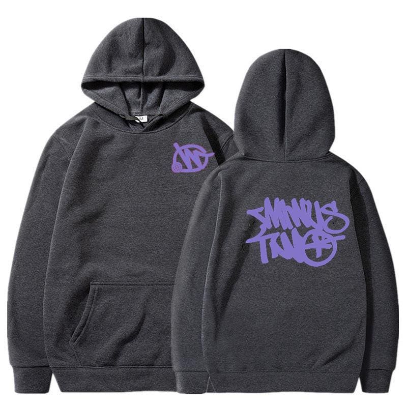 Letter Print Loose Sweatshirt Y2G Hip Hop Streetwear Pullover