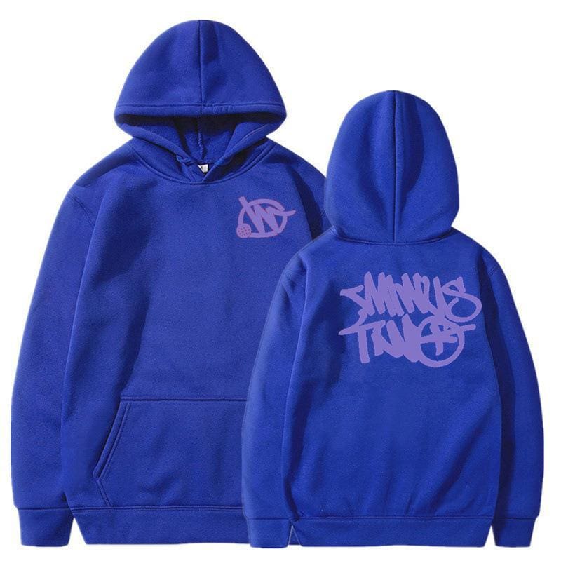 Letter Print Loose Sweatshirt Y2G Hip Hop Streetwear Pullover