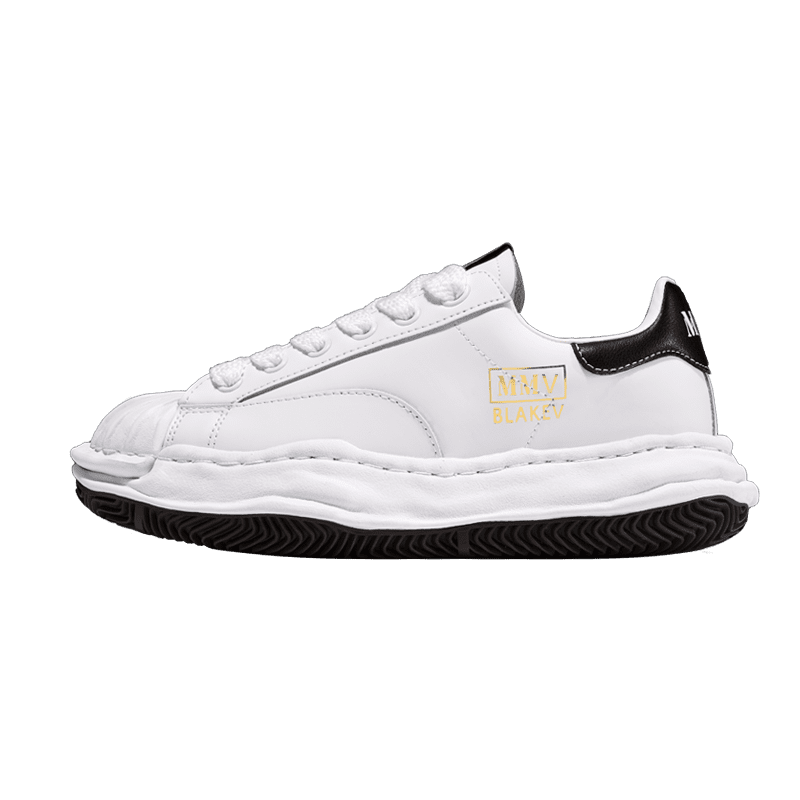 Maison Mihara Shell Toe Thick Sole Canvas Shoes
