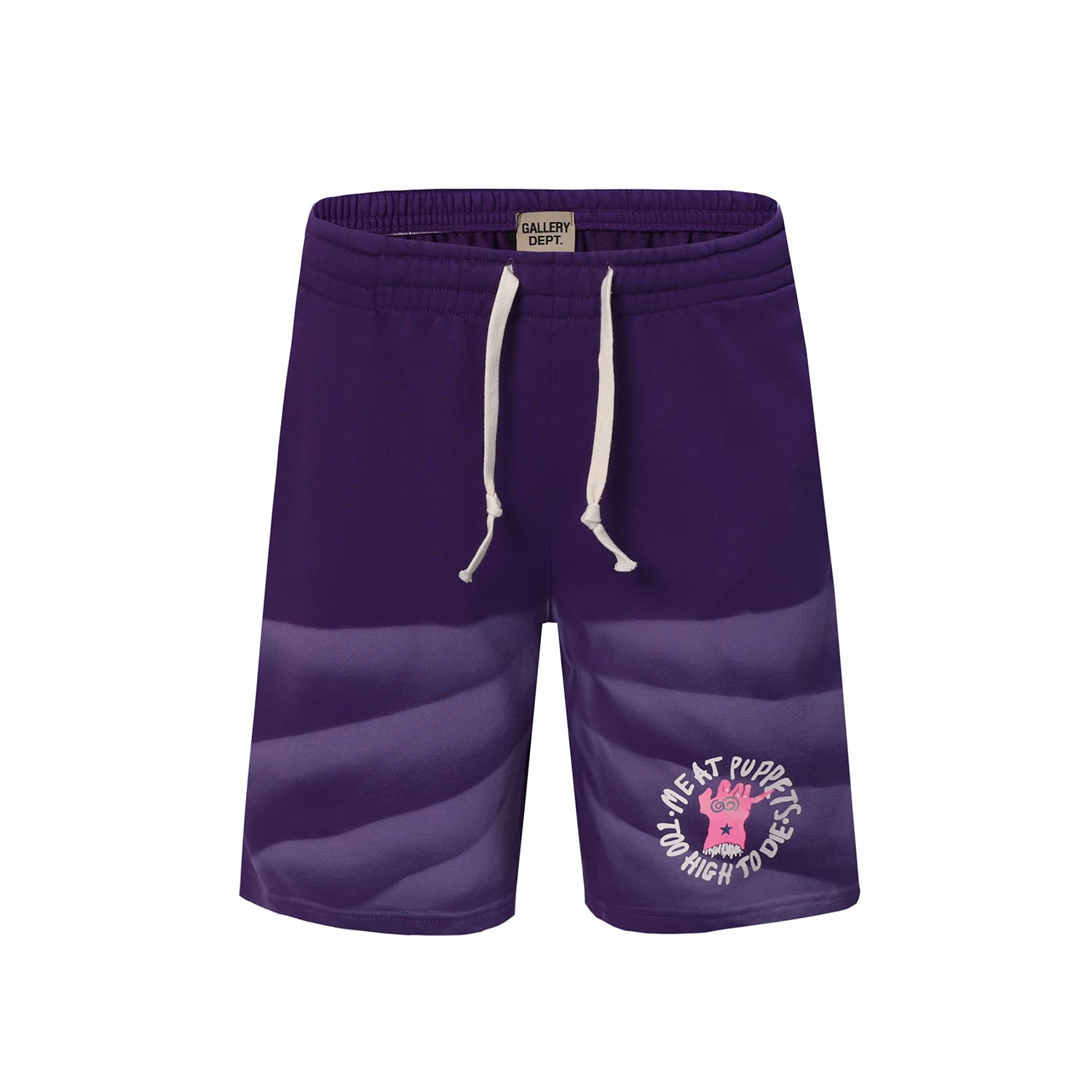 Gallery Dept Tie-Dye Gradient Shorts for Men