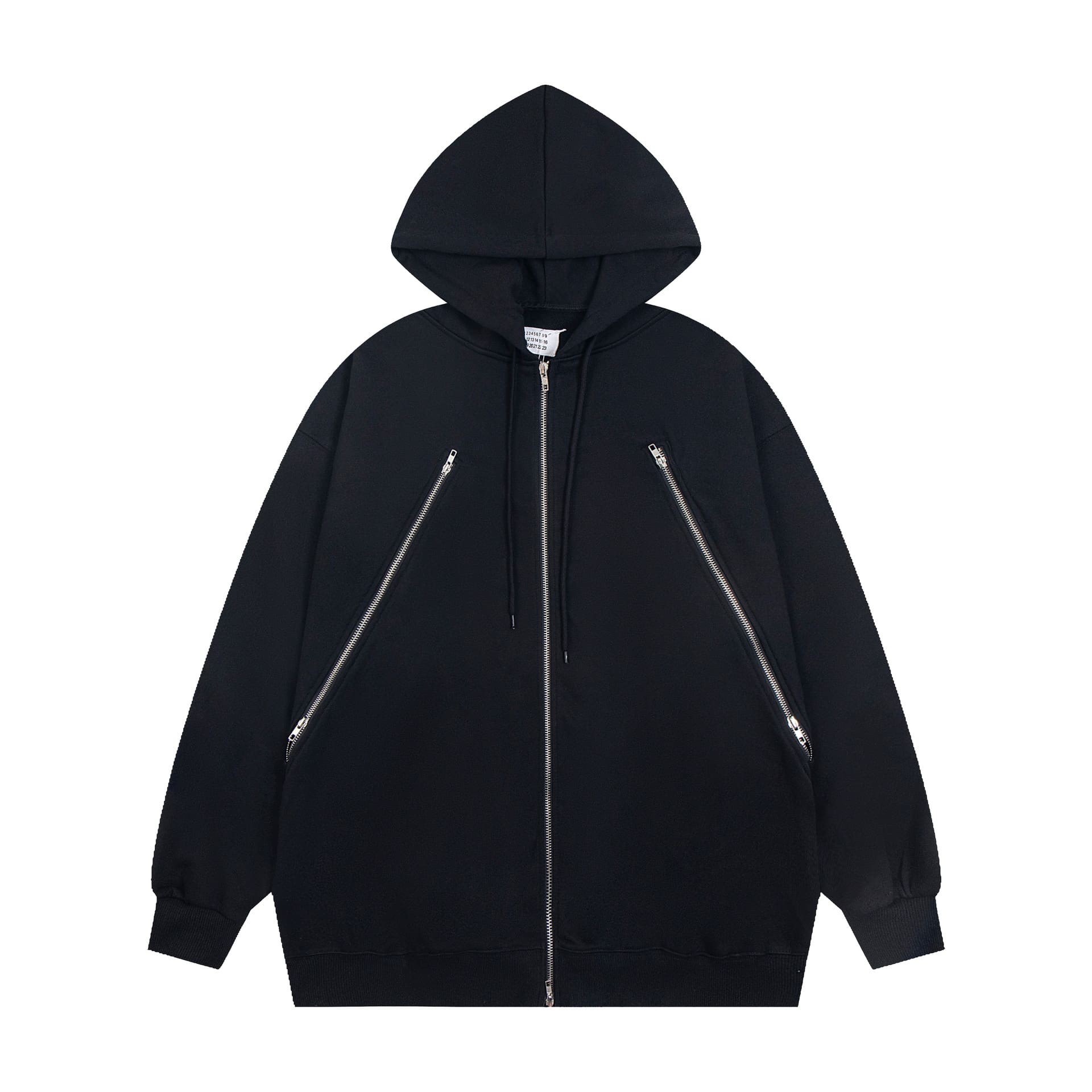 Maison Margiela MM6 Terry Hoodie Sweater for Men and Women