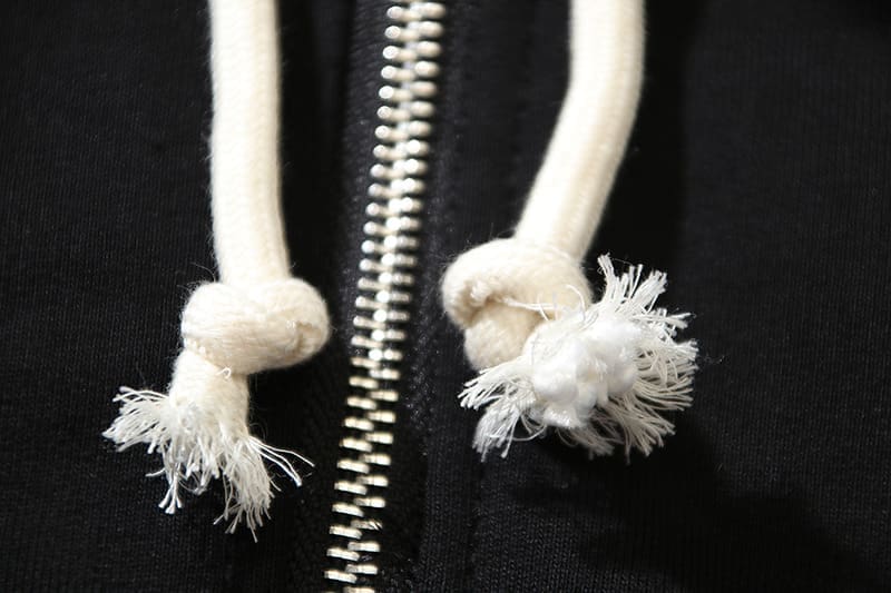 Maison Margiela MM6 Terry Cardigan Zipper Hoodie for Men and Women