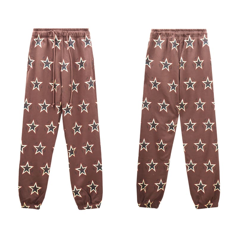Denim Tears Printed Cotton Terry Hoodie and Pants Set
