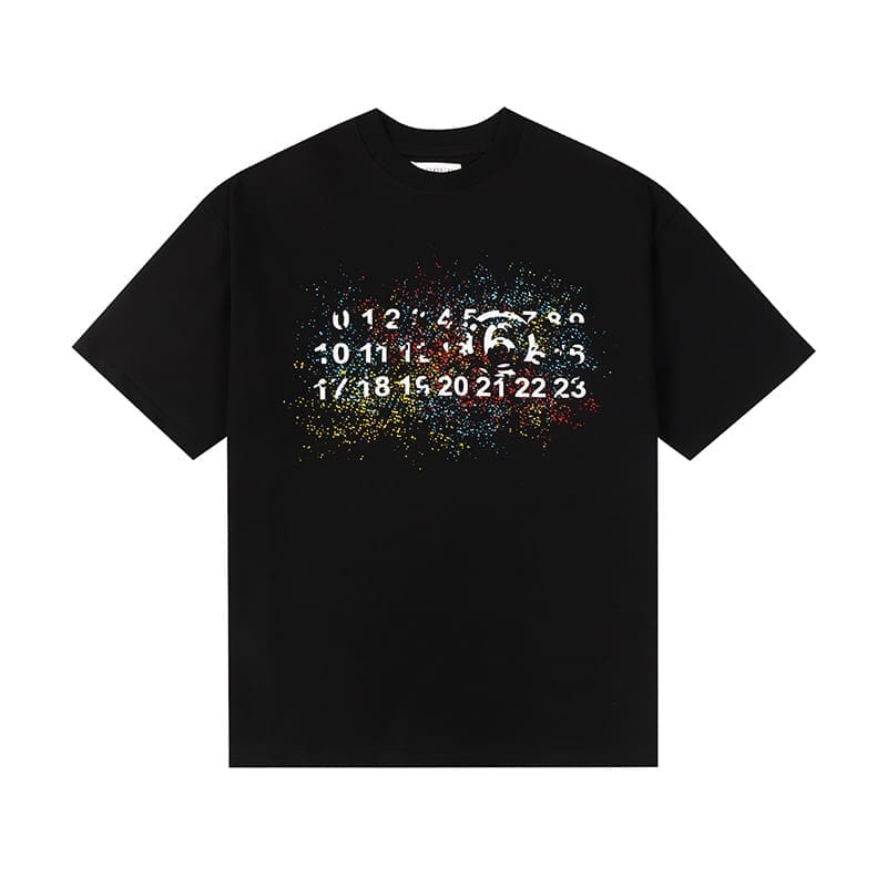 Maison Margiela MM6 Digital Pattern Short Sleeve T-Shirt Series A