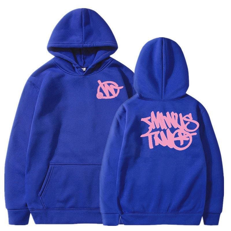 Letter Print Loose Sweatshirt Y2G Hip Hop Streetwear Pullover