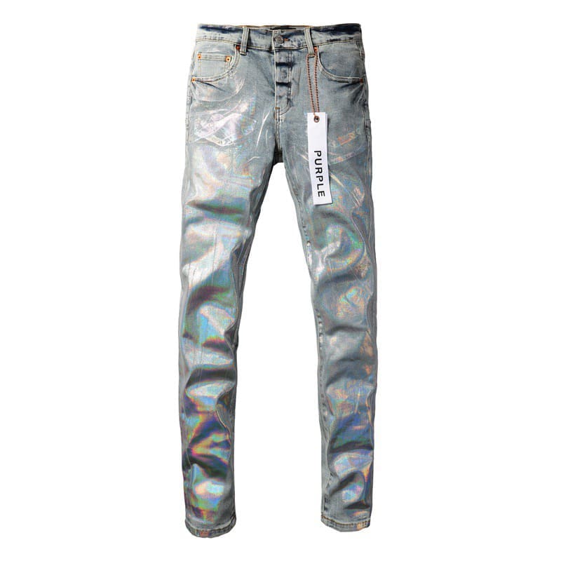 pu*re b*and men’s slim fit anti-aging casual skinny jeans