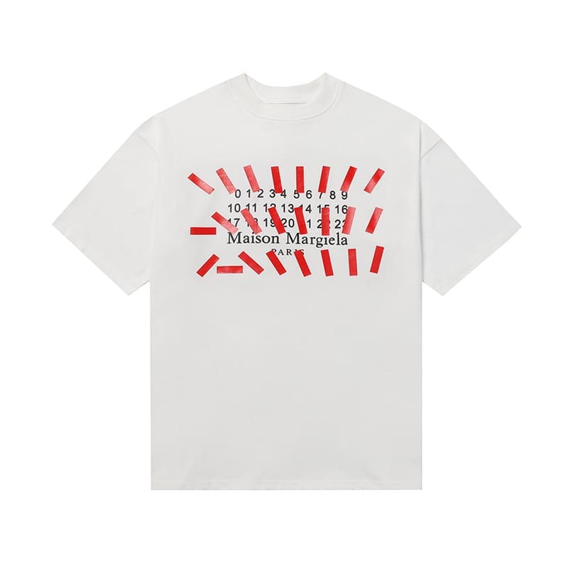 Maison Margiela MM6 Digital Pattern Short Sleeve T-Shirt Series A