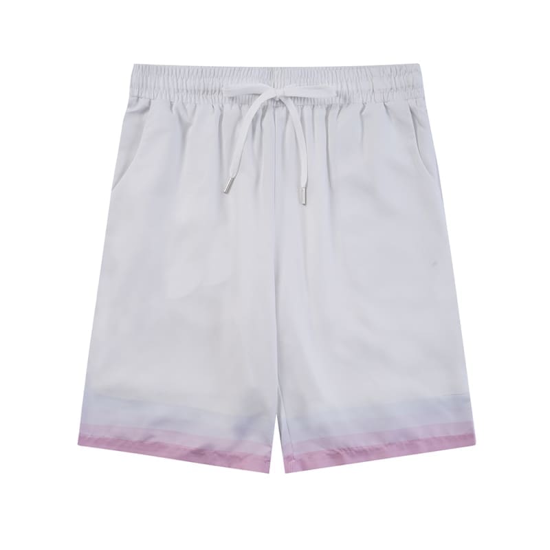 Casablanca Vacation Printed Shirt and Quick-Drying Shorts for Summer