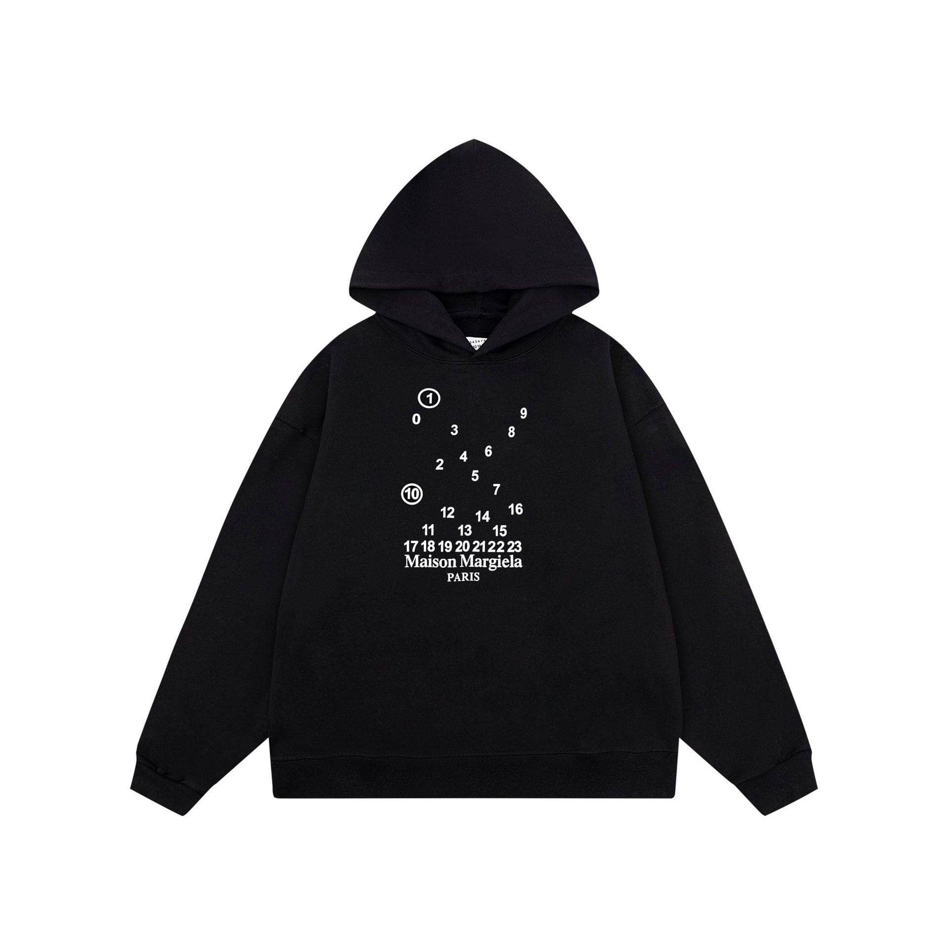 Maison Margiela MM6 Terry Hoodie Sweater for Men and Women B