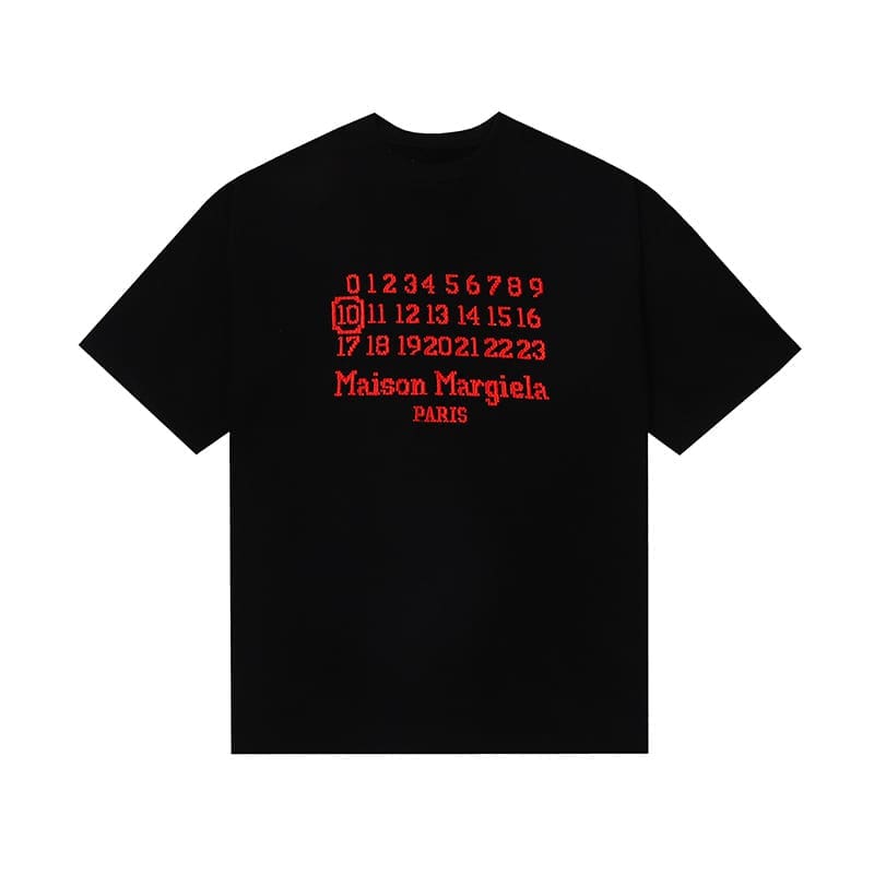 Maison Margiela MM6 Digital Pattern Short Sleeve T-Shirt Series A
