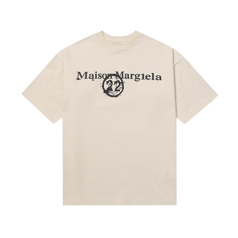 Maison Margiela MM6 Digital Pattern Short Sleeve T-Shirt Series A