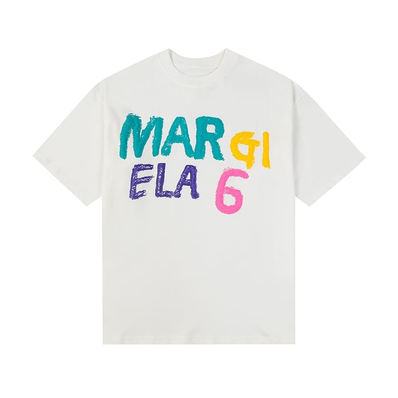 Maison Margiela MM6 Digital Pattern Short Sleeve T-Shirt Series A