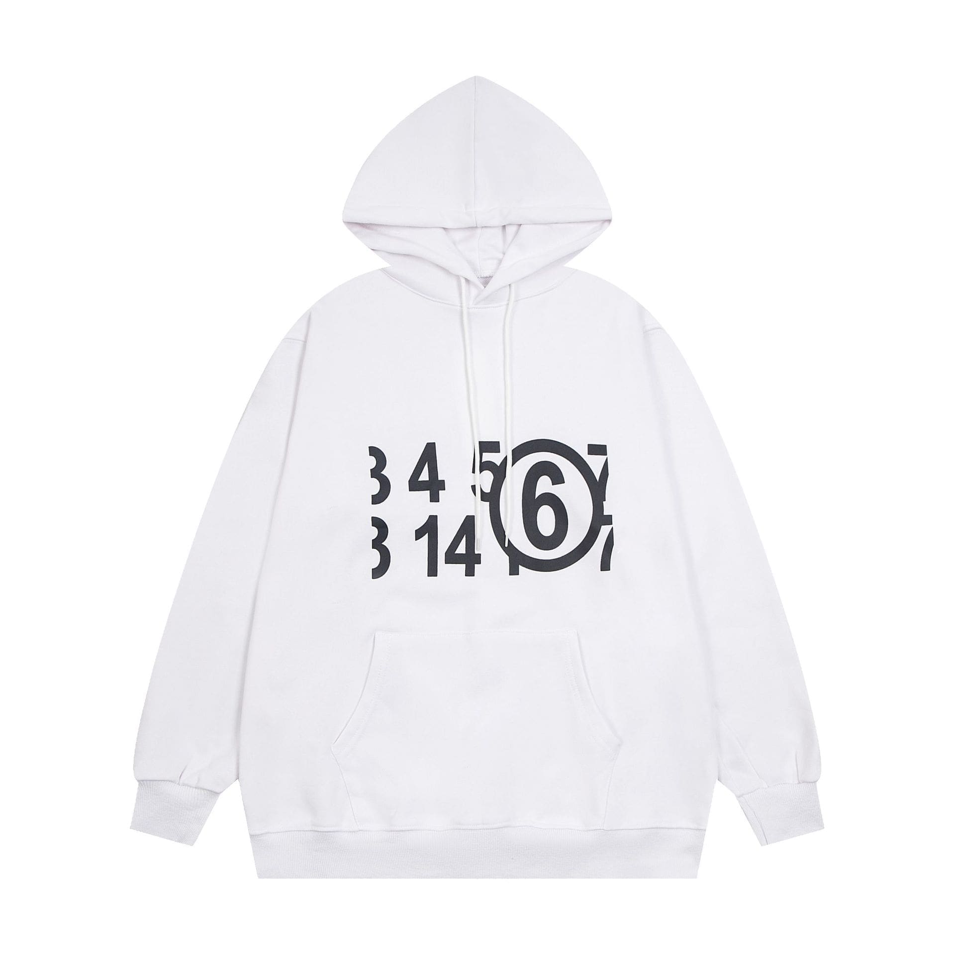 Maison Margiela MM6 Terry Hoodie Sweater for Men and Women