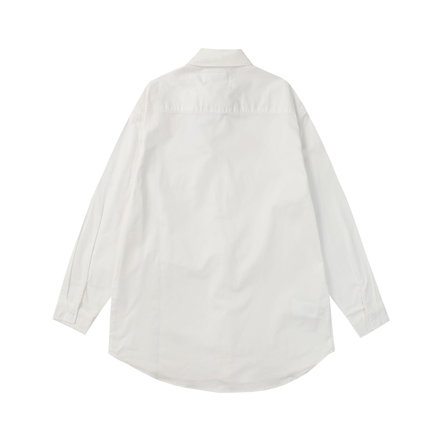 Maison Margiela MM6 Lips Lipstick Print Long Sleeve Shirt for Men and Women