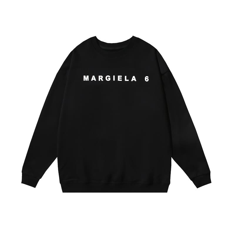 Maison Margiela MM6 Terry Round Neck Sweater for Men and Women
