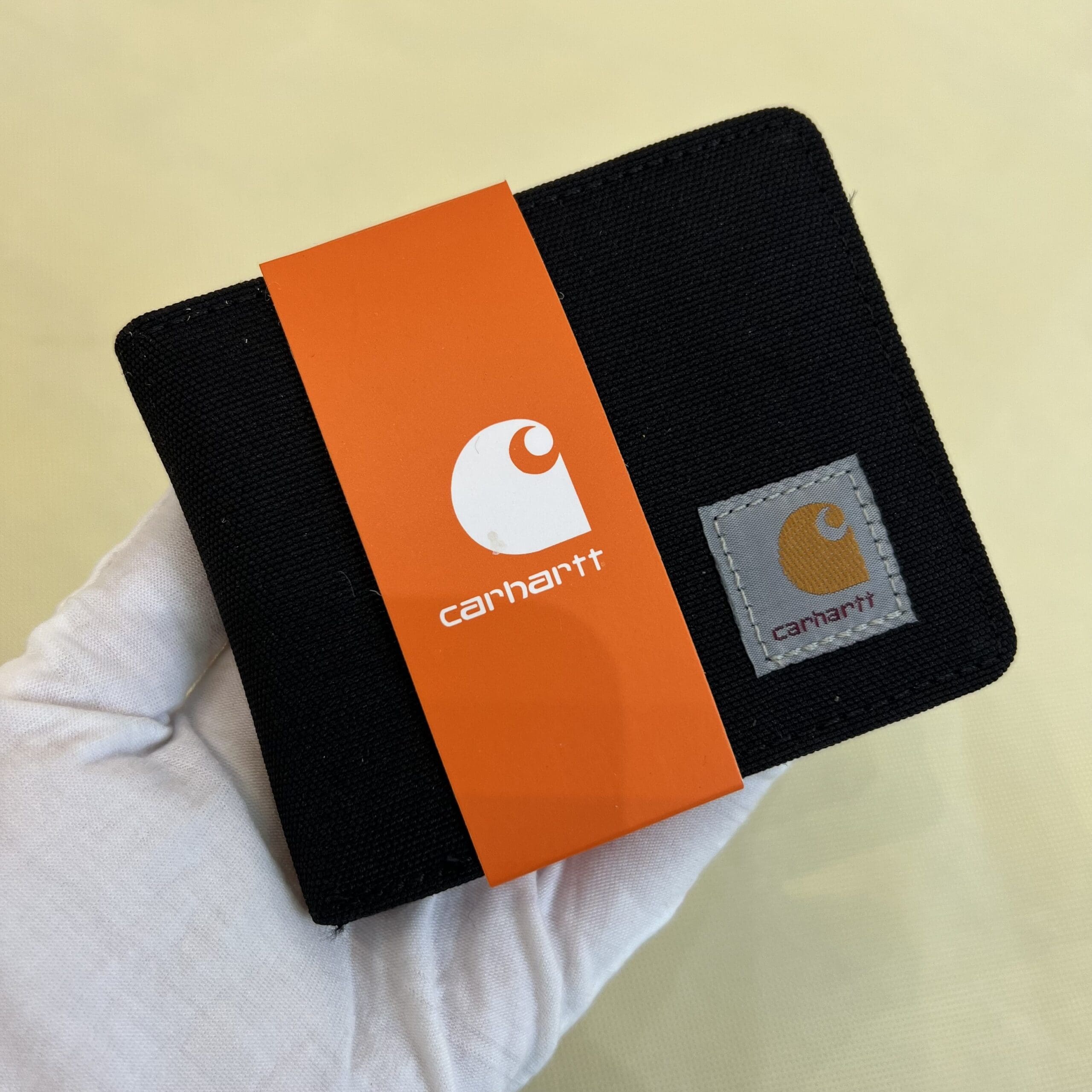 Carhartt Waterproof Wallet Coin Purse Durable Fabric