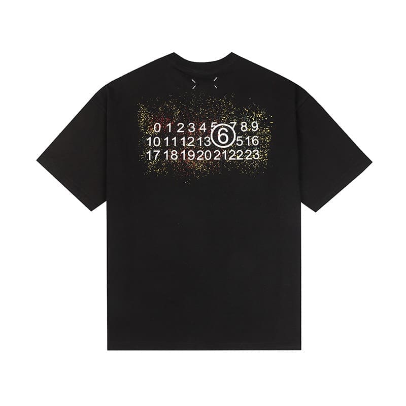 Maison Margiela MM6 Digital Pattern Short Sleeve T-Shirt Series A
