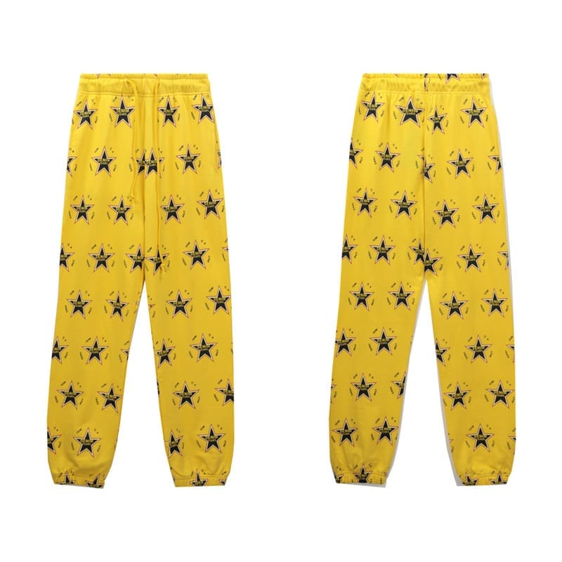 Denim Tears Printed Cotton Terry Hoodie and Pants Set