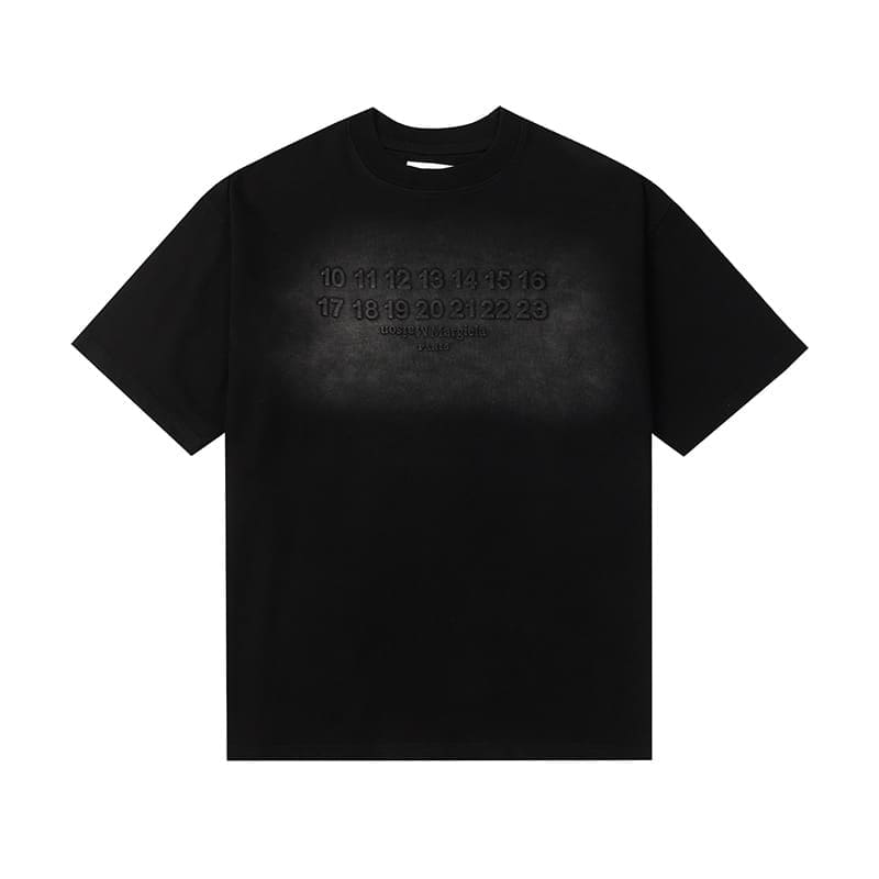 Maison Margiela MM6 Digital Pattern Short Sleeve T-Shirt Series A